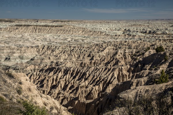 Red Shirt, South Dakota - The Red Shirt Table overlook of the badlands on the Pine Ridge Indian Reservation