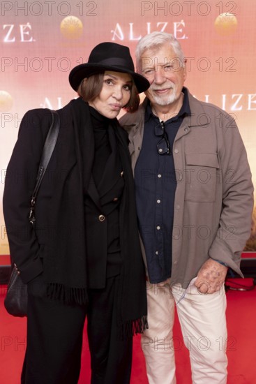 Anouschka Renzi and guest at Cirque du Soleil Alizé world premiere at the Berliner Theater am Potsdamer Platz on 20.11.2025