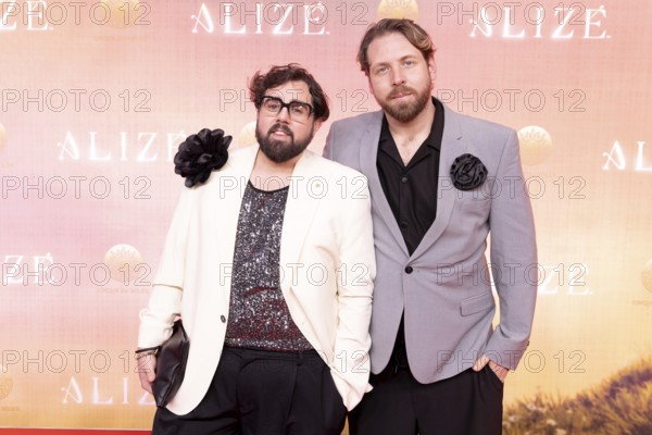 Steven Preisner and Florian Gibki at the Cirque du Soleil Alizé world premiere at the Berliner Theater am Potsdamer Platz on 20.11.2025-20.11.2025 in Berlin