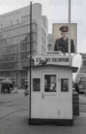 Checkpoint Charlie Berlin Germany