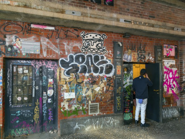 Hackescher Markt underpass Berlin Germany
