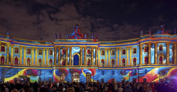 Festival of Lights Humboldt Universität Juristische Falkultät Berlin Germany