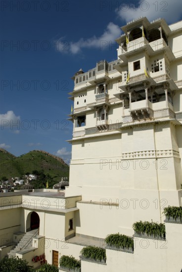 Palace Hotel Devigarh, Delwara Village near Udaipur, Rajasthan, India