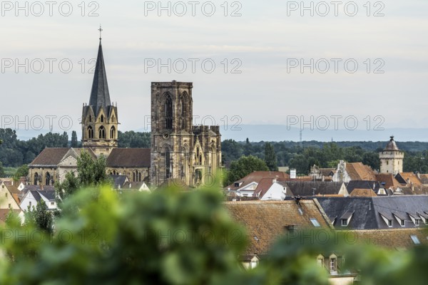 Rouffach, Haut-Rhin Department, Alsace, France