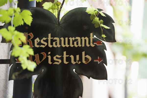 Wine Bar, Old Town, Colmar, Alsace, France