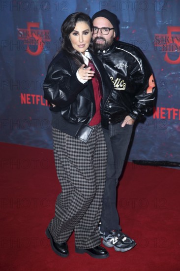 Senna Gammour, Xhem - Netflix Stranger Things fan event season 5, Berlin, 18.11.25