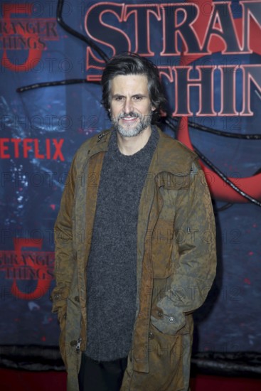 Tom Beck - Stranger Things season 5 fan event, Tempelhof Airport, Hangar 7, Berlin, 18.11.25