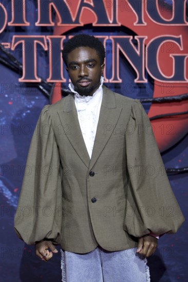 Caleb McLaughlin - Stranger Things Fan Event Season 5, Tempelhof Airport, Hangar 7, Berlin, 18.11.25