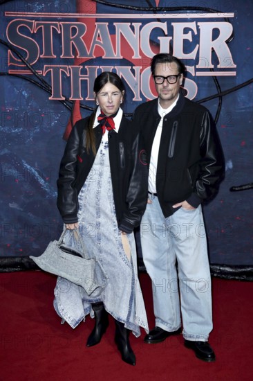 Balbina, Nicolas Höfer - Netflix Stranger Things fan event season 5, Berlin, 18.11.25