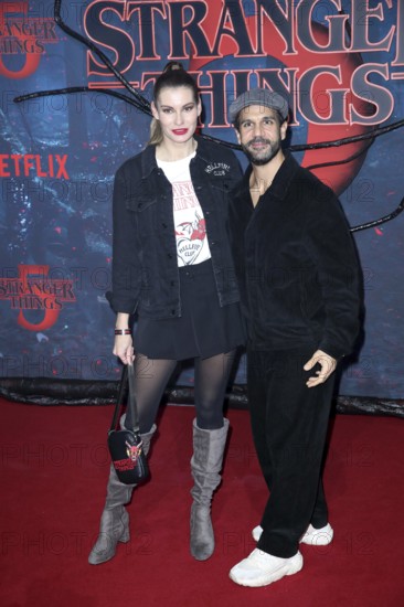Rebecca Kunikowski, Daniele Rizzo - NETFLIX STRANGER THINGS fan event season 5, Berlin, 18.11.25
