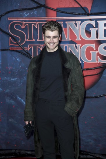 Linus Weber - Netflix Stranger Things fan event season 5, Berlin, 18.11.25