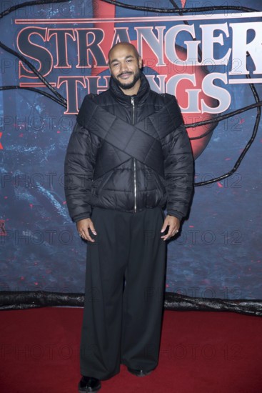 Malick Bauer - Stranger Things Fan Event Season 5, Tempelhof Airport, Hangar 7, Berlin, 18.11.25