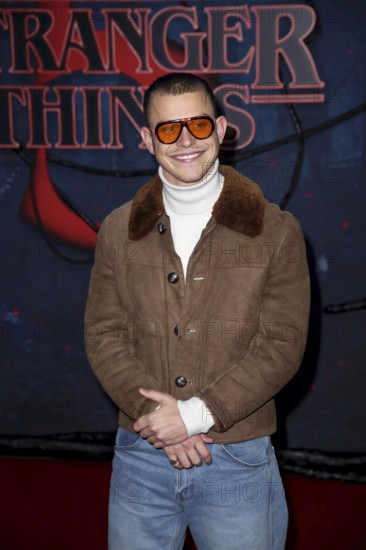 Gregor Hägele - Netflix Stranger Things fan event season 5, Berlin, 18.11.25