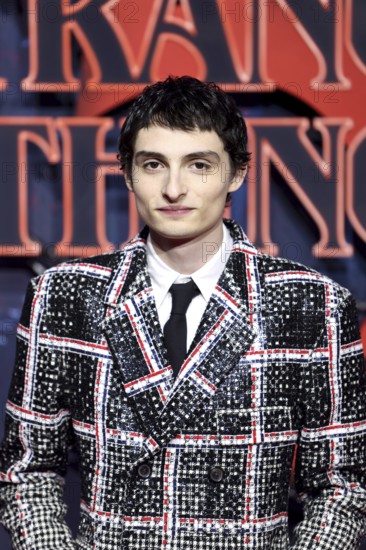 Finn Wolfhard - Stranger Things Season 5 Fan Event, Tempelhof Airport, Hangar 7, Berlin, 18.11.25