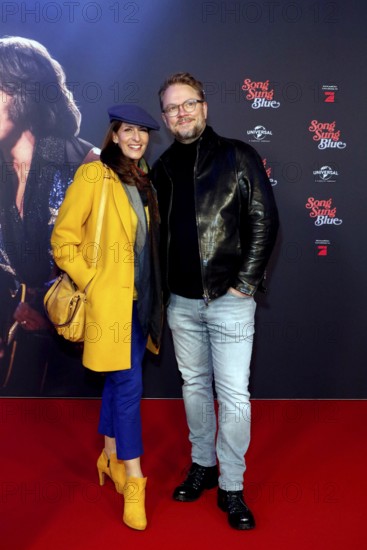 Ulrike Frank and Marc Schubring at the Red Carpet Photocall by SONG SUNG BLUE at Zoo Palast Berlin on 19.11.2025