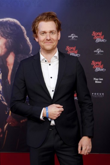 Johannes Heinrichs at the Red Carpet Photocall by SONG SUNG BLUE at the Zoo Palast Berlin on 19.11.2025