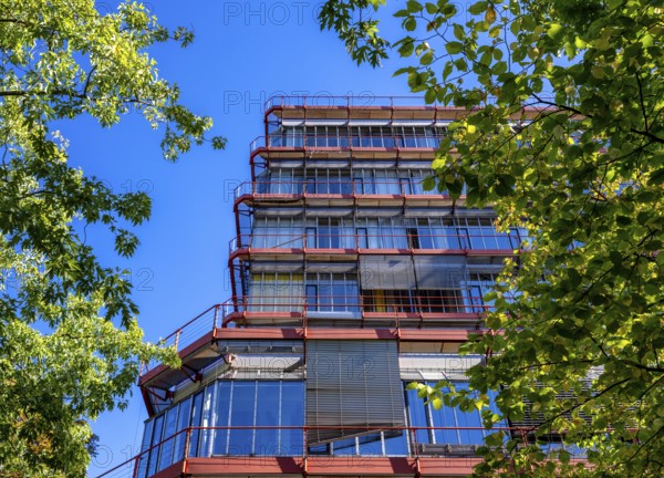 Entrance to the Einstein Center for Mathematics building at the Technical University of Berlin on Straße des 17 June, Berlin, Germany