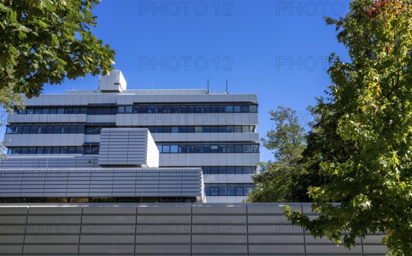 Architecture at the Technical University of Berlin on 17th June Street in Berlin Charlottenburg, Germany