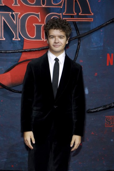 Gaten Matarazzo at the Stranger Things fan event in Hangar 7 at Tempelhof Airport in Berlin on 18.11.2025