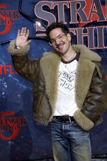 Nico Stank at the Stranger Things fan event in Hangar 7 at Tempelhof Airport in Berlin on 18.11.2025