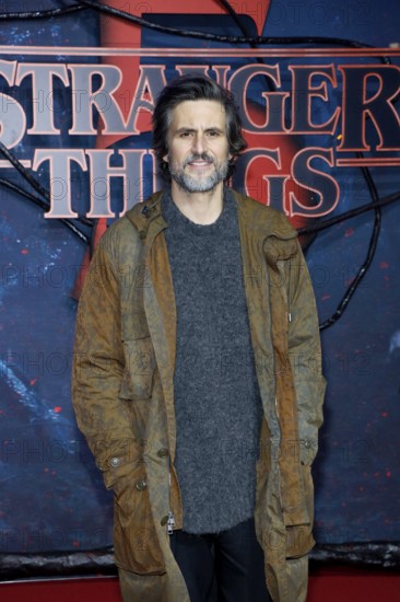 Tom Beck at the Stranger Things fan event in Hangar 7 at Tempelhof Airport in Berlin on 18.11.2025