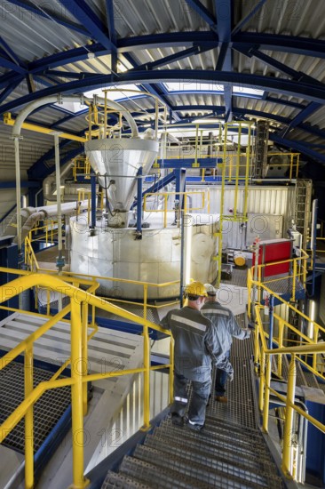 Garbage, household waste, waste separation, waste incineration, waste incineration plant, energy, TREA, Eschbach, Breisgau, Baden-Württemberg, Germany