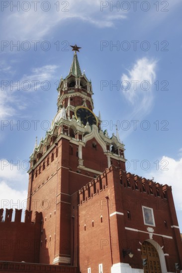 Spasskaya tower. Kremlin. Moscow. Russia