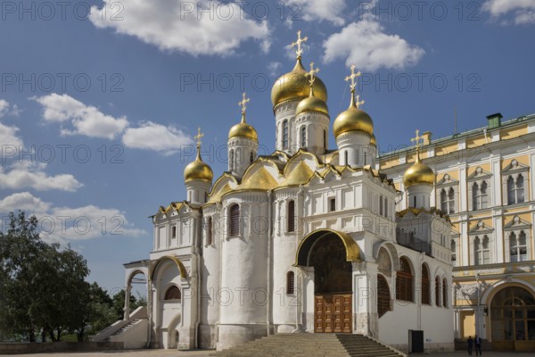 Annunciation Cathedral. Kremlin. Moscow. Russia