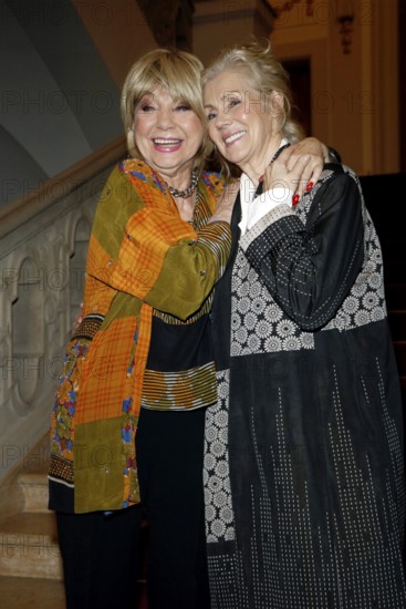 Judy Winter and Marika Ullrich at the eighth GÖTZ GEORGE PRIZE ceremony at the Kaiserin-Friedrich-Haus in Berlin on 15.11.2025