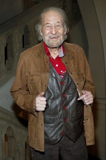 Michael Mendl at the eighth GÖTZ GEORGE PRIZE ceremony in the Kaiserin-Friedrich-Haus in Berlin on 15.11.2025