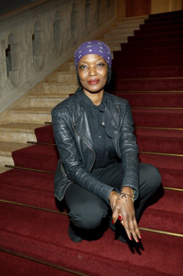 Sheri Hagen at the eighth GÖTZ GEORGE PRIZE ceremony in the Kaiserin-Friedrich-Haus in Berlin on 15.11.2025