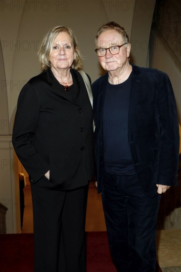 Malene Steger and Klaus Hofmann at the eighth GÖTZ GEORGE PRIZE ceremony at the Kaiserin-Friedrich-Haus in Berlin on 15.11.2025