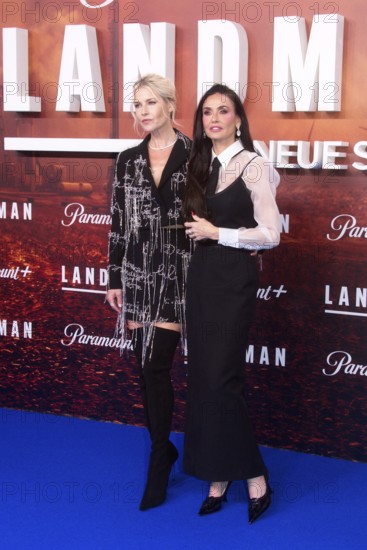 Demi Moore, Ali Larter (cast), LANDMAN, red carpet for the European premiere of the 2nd season of the Paramount+ series at ZOO PALAST, Berlin, 14.11.2025