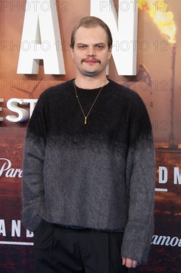 Wilson Gonzalez Ochsenknecht, LANDMAN, Red Carpet for the European premiere of the 2nd season of the Paramount+ series at ZOO PALAST, Berlin, 14.11.2025