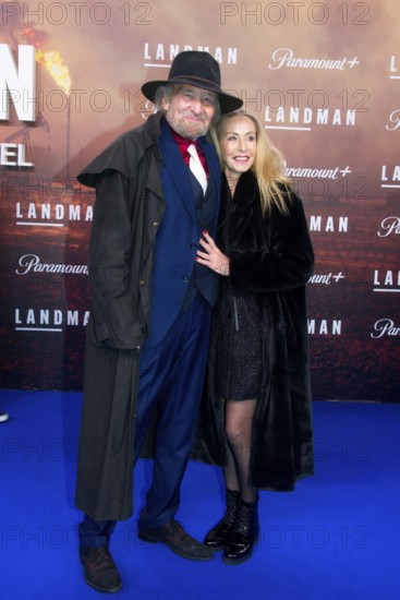 Michael Mendl and accompaniment, LANDMAN, Red Carpet for the European premiere of the 2nd season of the Paramount+ series at ZOO PALAST, Berlin, 14.11.2025