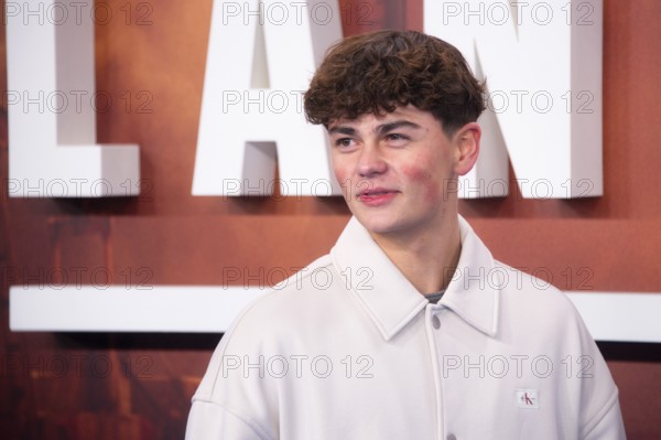 Benni BK, LANDMAN, Red carpet for the European premiere of the 2nd season of the Paramount+ series at ZOO PALAST, Berlin, 14.11.2025