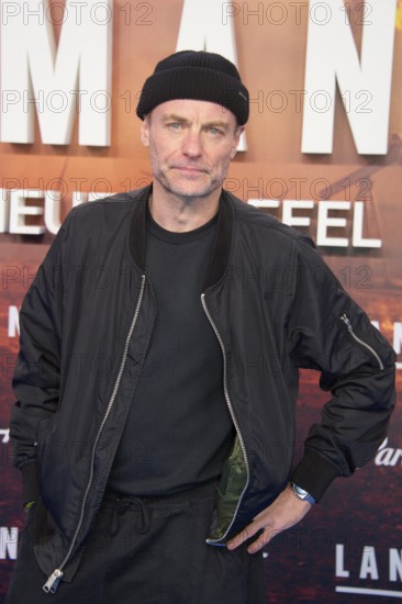 Mark Waschke, LANDMAN, red carpet for the European premiere of the 2nd season of the Paramount+ series at ZOO PALAST, Berlin, 14.11.2025
