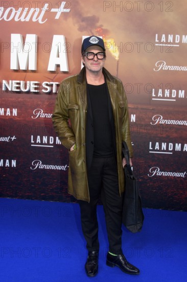 Bruno Eyron, LANDMAN, red carpet for the European premiere of the 2nd season of the Paramount+ series at ZOO PALAST, Berlin, 14.11.2025
