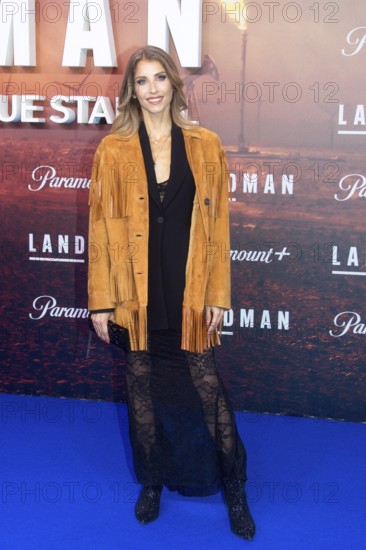 Cathy Hummels, LANDMAN, Red Carpet for the European premiere of the 2nd season of the Paramount+ series at ZOO PALAST, Berlin, 14.11.2025