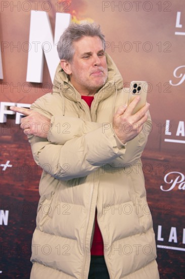 Steffen Groth, LANDMAN, Red carpet for the European premiere of the 2nd season of the Paramount+ series at ZOO PALAST, Berlin, 14.11.2025