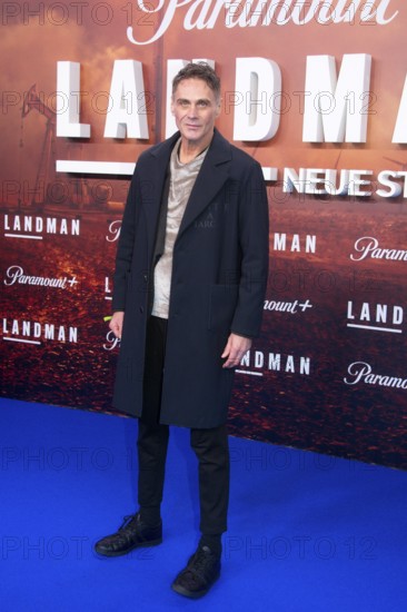 Rainer Meifert, LANDMAN, red carpet for the European premiere of the 2nd season of the Paramount+ series at ZOO PALAST, Berlin, 14.11.2025