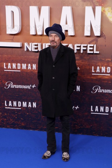 Billy Bob Thornton at the premiere of the 2nd season of the series Landman at the Zoo Palast on 14.11.2025 in Berlin