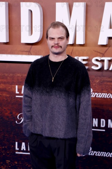 Wilson Gonzales Ochsenknecht at the premiere of the 2nd season of the series Landman at the Zoo Palast on 14.11.2025 in Berlin