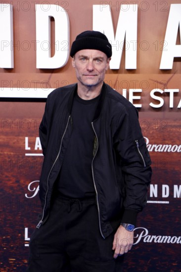 Mark Waschke at the premiere of the 2nd season of the series Landman at the Zoo Palast on 14.11.2025 in Berlin