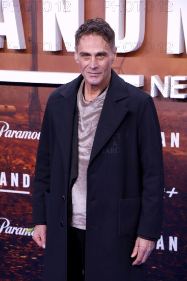 Rainer Meifert at the premiere of the 2nd season of the series Landman at the Zoo Palast on 14.11.2025 in Berlin