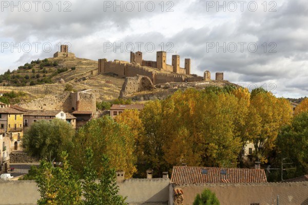 Castle of Molina de Aragón, Guadalajara province, Castile-La Mancha, Spain