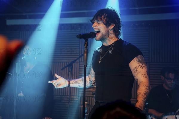 Tom Grennan live on Grennan '25 tour at Bi Nuu in Berlin on 13.11.2025