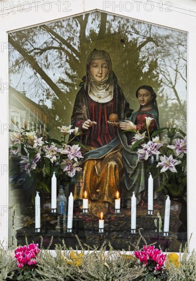 Heiligenhäuschen St. Anna, Kempen, Lower Rhine, Germany