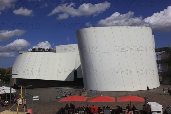 Ozeaneum, Maritime Museum Stralsund, Museum of Oceanography and Fisheries, Aquarium and German Maritime Museum, Stralsund, Vorpommern-Rügen district, Mecklenburg-Western Pomerania, Germany