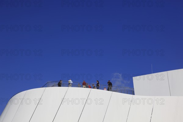 Ozeaneum, Maritime Museum Stralsund, Museum of Oceanography and Fisheries, Aquarium and German Maritime Museum, Stralsund, Vorpommern-Rügen district, Mecklenburg-Western Pomerania, Germany